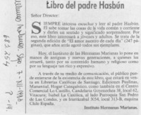 Libro del padre Hasbún.