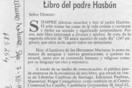 Libro del padre Hasbún.