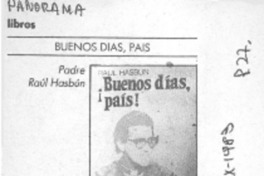 Buenos días, país.