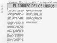 Santiago, espacio urbano y paisaje.