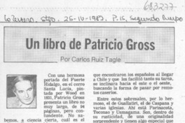 Un libro de Patricio Gross