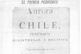 El primer periódico