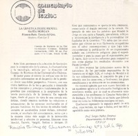 La genética desde Mendel hasta Morgan