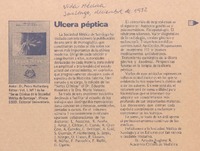 Ulcera péptica