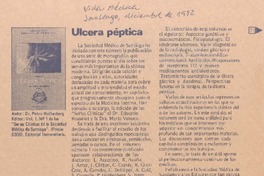 Ulcera péptica