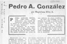 Pedro A. González