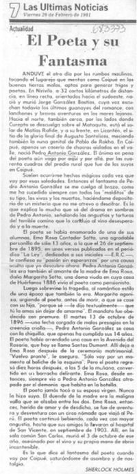 El poeta y su fantasma