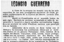 Leoncio Guerrero