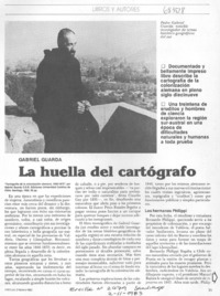 La Huella del cartógrafo
