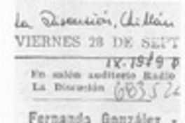 Fernando González Urízar en recital poético hoy a las 19.