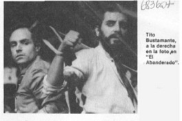 Tito Bustamante: un abanderado duro y nostálgico.