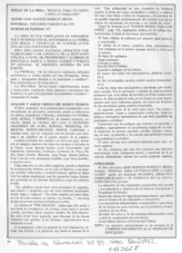 Manual para un postulante a caballero.