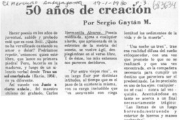 50 años de creación