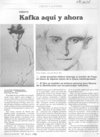 Kafka aquí y ahora