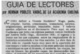 Guía de lectores