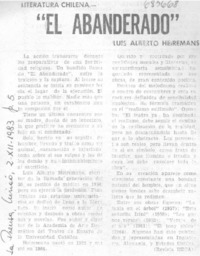 El Abanderado.