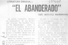 El Abanderado.