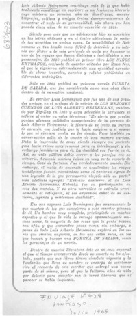 Luis Alberto Heiremans.