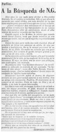 A la búsqueda de N.G.