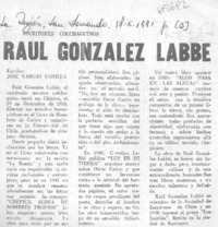 Raúl González Labbé.