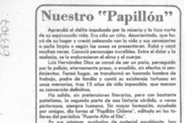 Nuestro "Papillón"