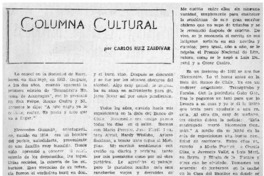 Columna cultural