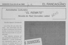 "El remate"