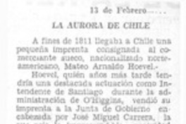 La Aurora de Chile