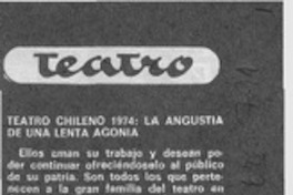 Teatro