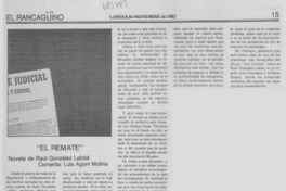 "El remate" : [comentario]