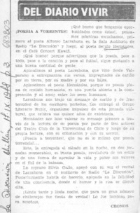 ¡Poesía a torrentes!