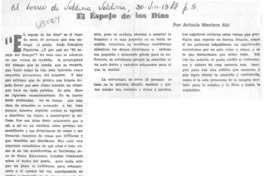 El espejo de los días