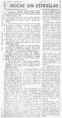Noche sin estrellas
