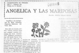 Angélica y las mariposas