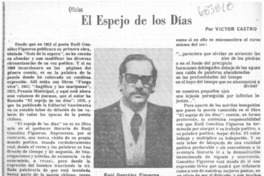 El espejo de los días