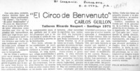 "El circo de Benvenuto"