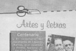 Artes y letras.