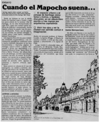 Cuando el Mapocho suena...