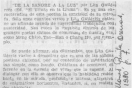 De la sangre a la luz