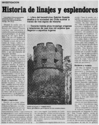 Historia de linajes y esplendores