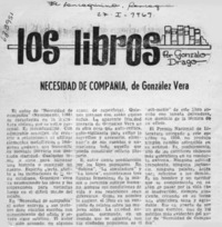 Necesidad de compañía