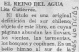 El reino del agua