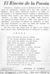 El Rincón de la poesía.