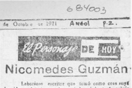 Nicomedes Guzmán.