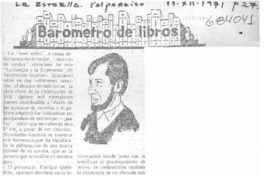 Barómetro de libros.