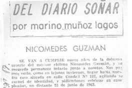 Nicomedes Guzmán