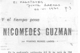 Nicomedes Guzmán