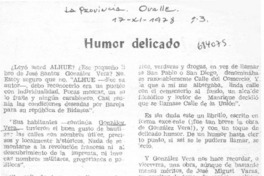Humor delicado
