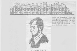 Barómetro de libros