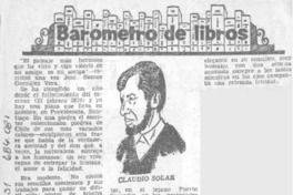 Barómetro de libros